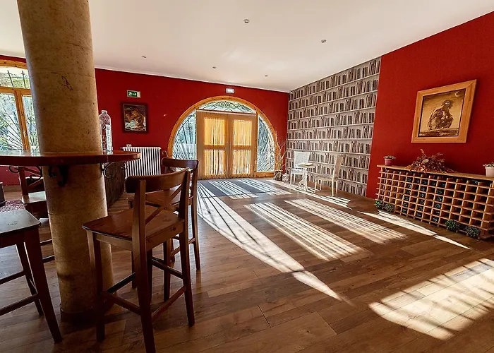 Hospederia Casa Martell 2* Дарока